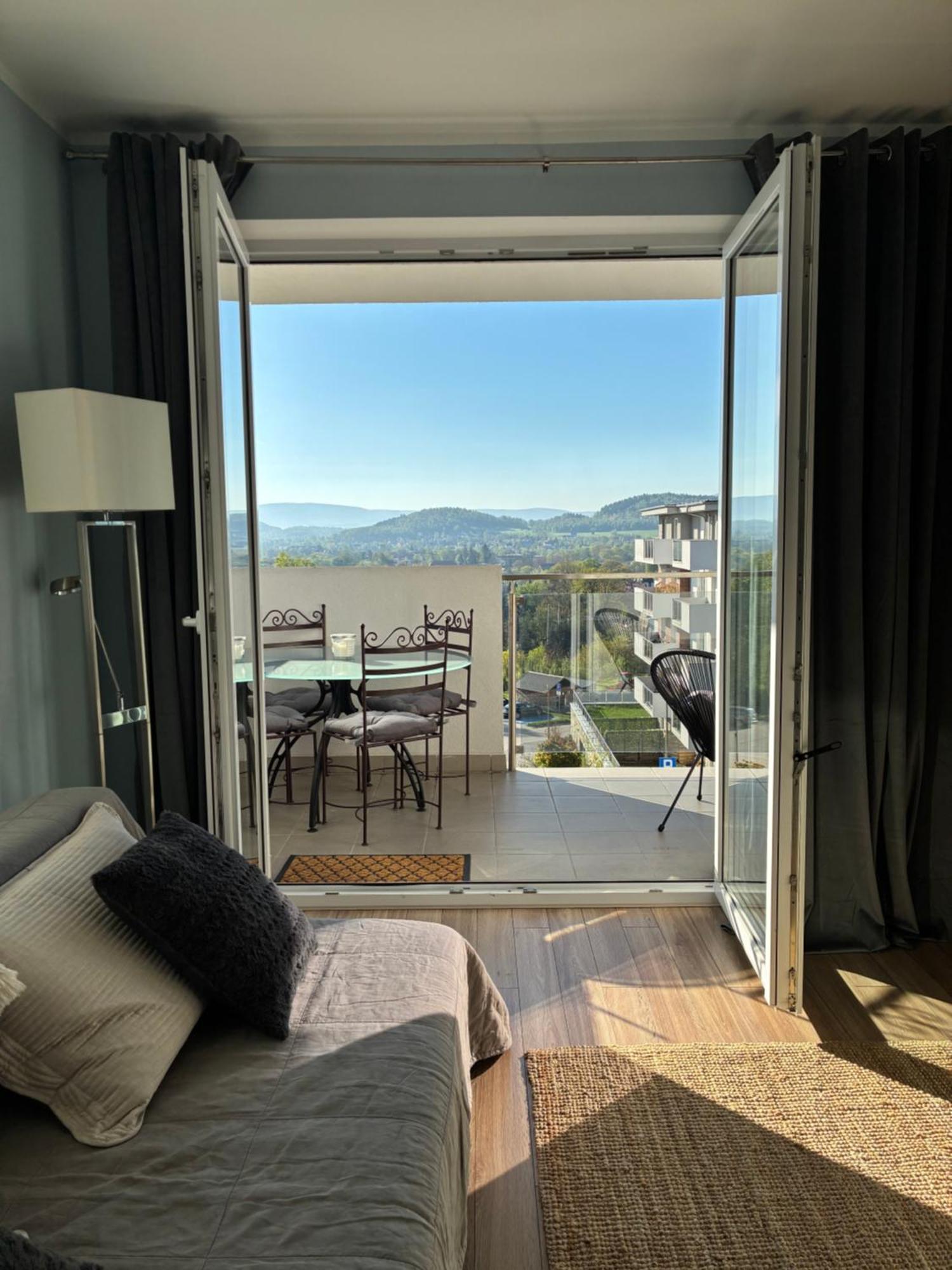 Apartament Rakownica Jelenia Gora Bagian luar foto